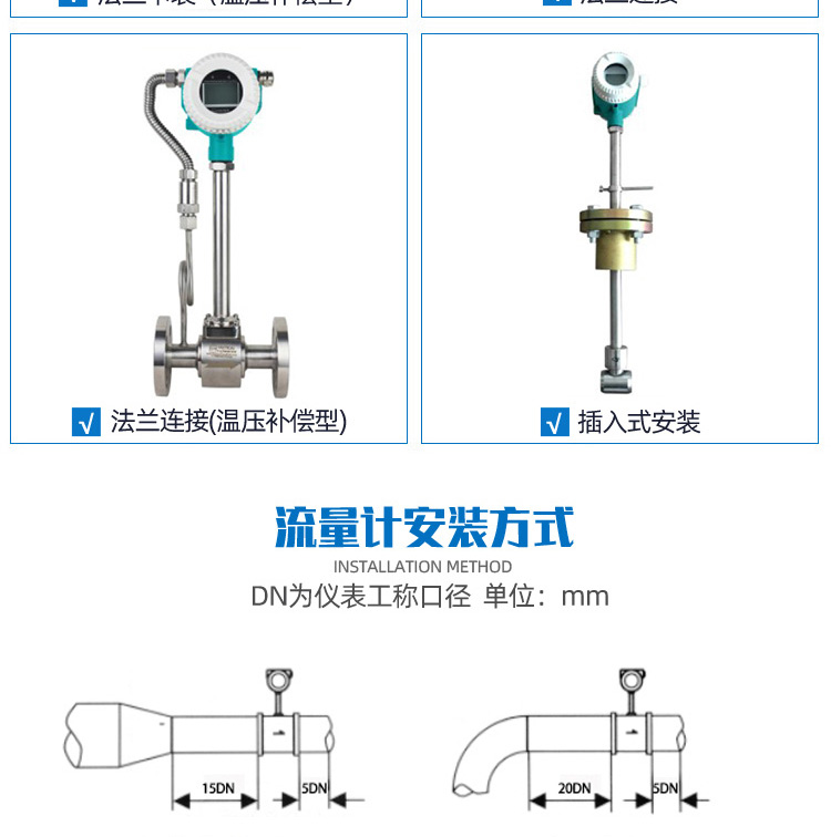 渦街流量計