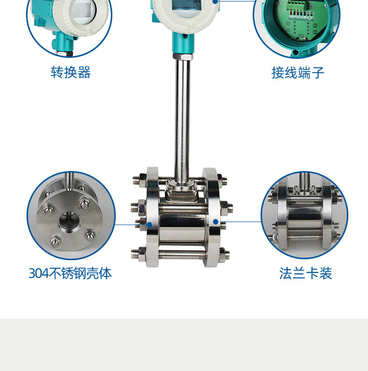 渦街流量計