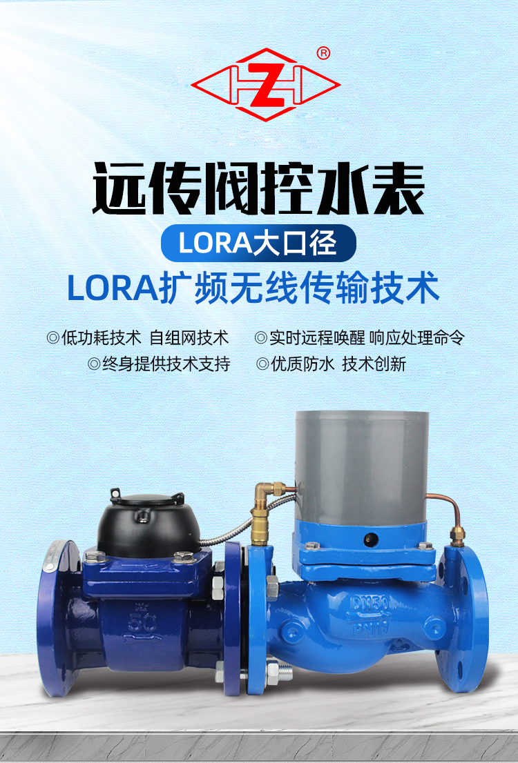  LoRa智能遠傳水表